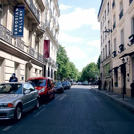 Rue De Ponthieu Furnished דירה פריז