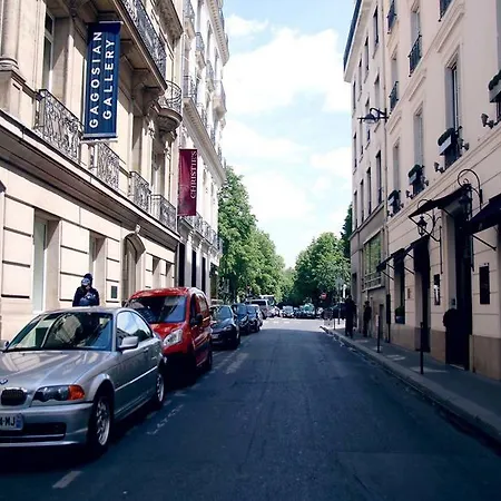 Apartmán Rue De Ponthieu Furnished *