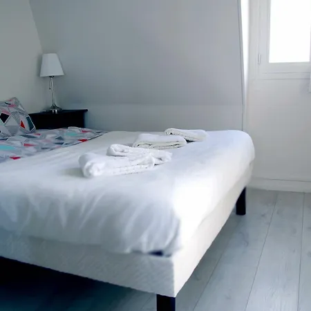 Rue De Ponthieu Furnished Apartmán *